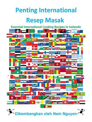 cover image of Penting International Resep Masak